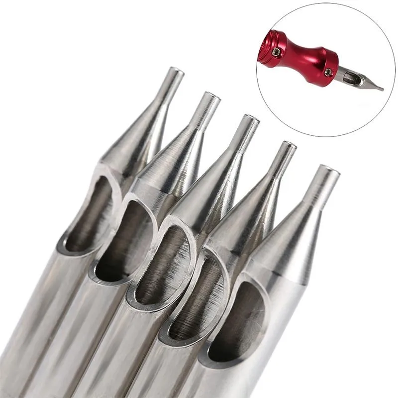 22-piece Stainless Steel Tattoo Nozzle Set for Tattoo Supply