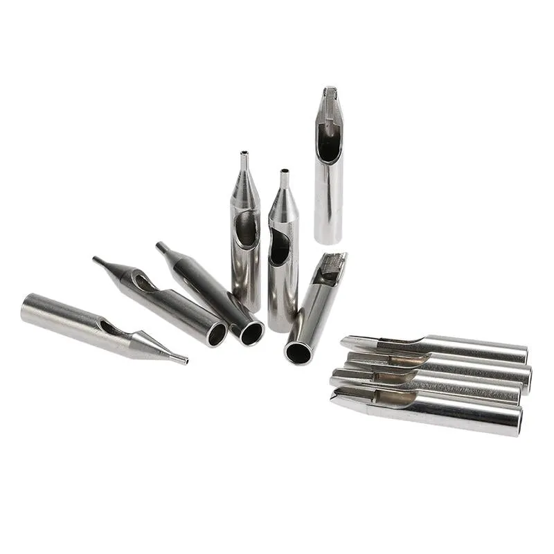 22-piece Stainless Steel Tattoo Nozzle Set for Tattoo Supply