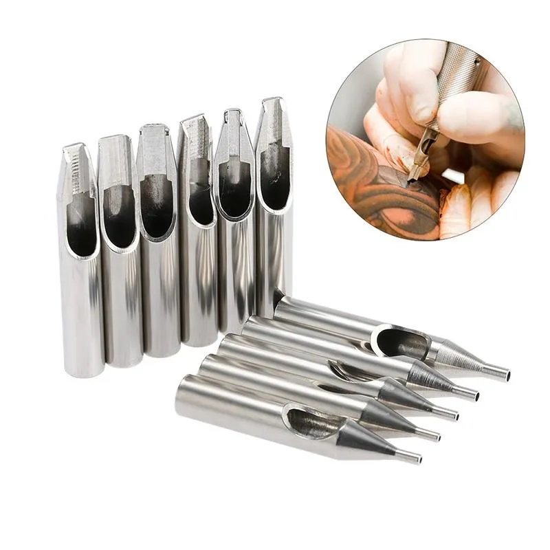 22-piece Stainless Steel Tattoo Nozzle Set for Tattoo Supply