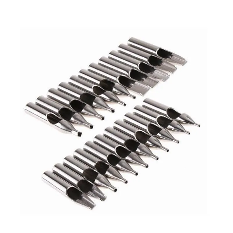22-piece Stainless Steel Tattoo Nozzle Set for Tattoo Supply