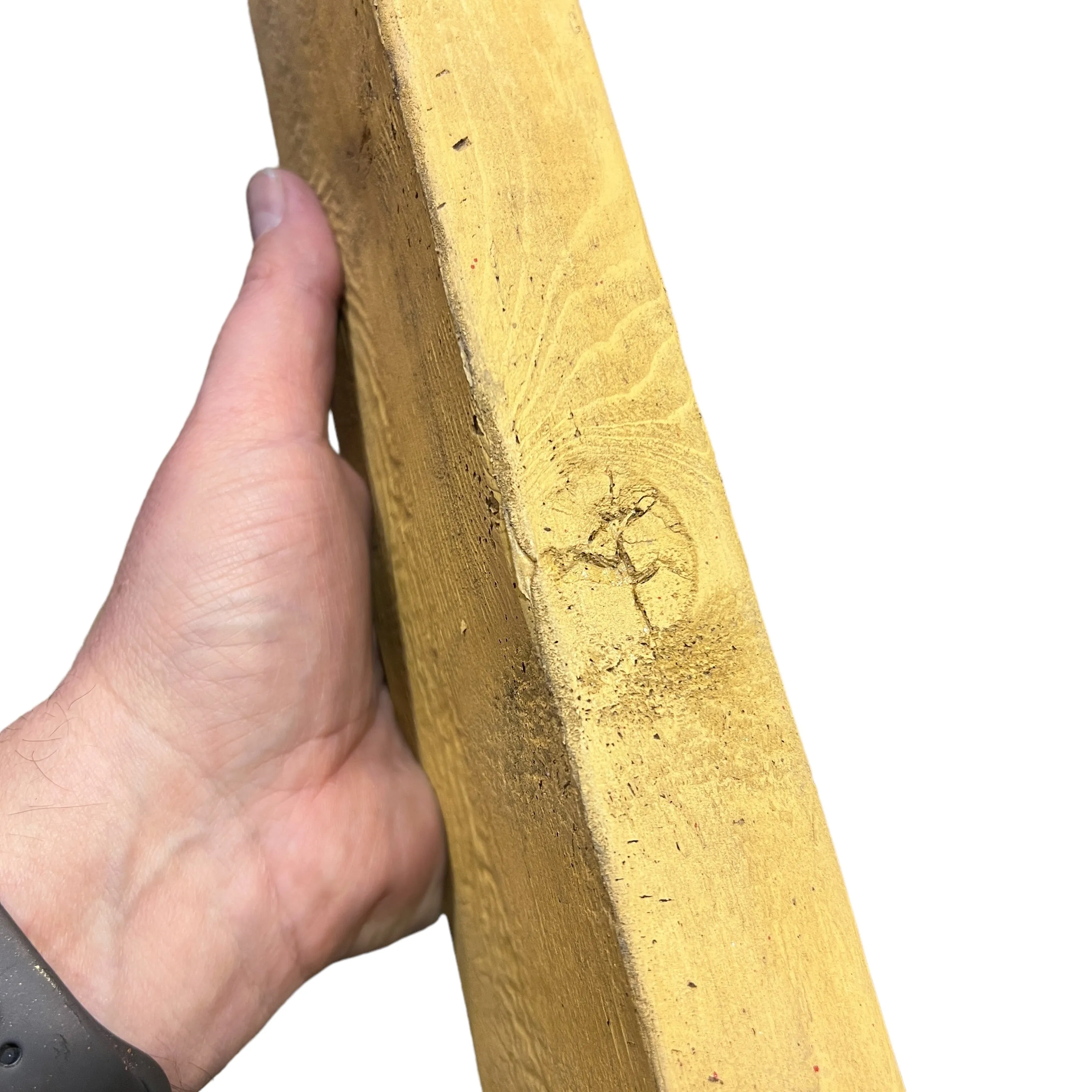 2x4 Wood Board Flexible Foam Rubber Stunt Prop
