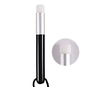 6-piece Soft Nasal Washing Brush Set for Blackhead Removal and Deep Cleansing - Flat Head Silver