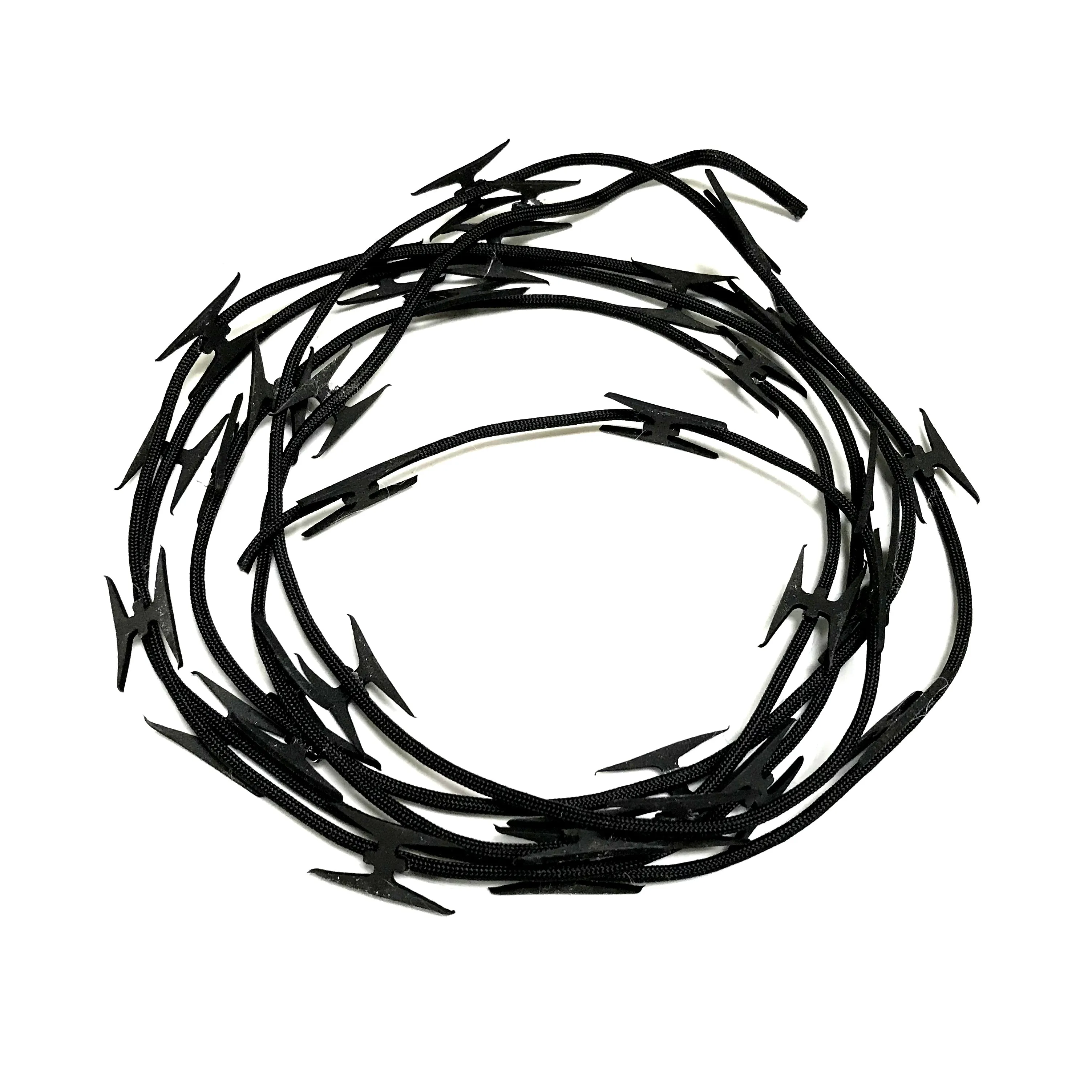 Actor Safe Imitation Metal Razor Wire 10ft
