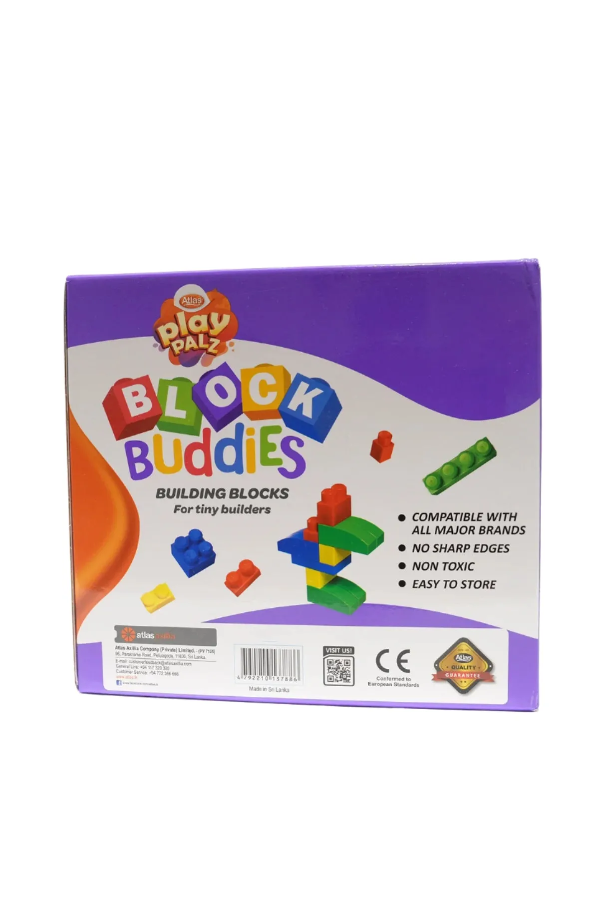 Atlas Building Blocks Set (50Pcs)