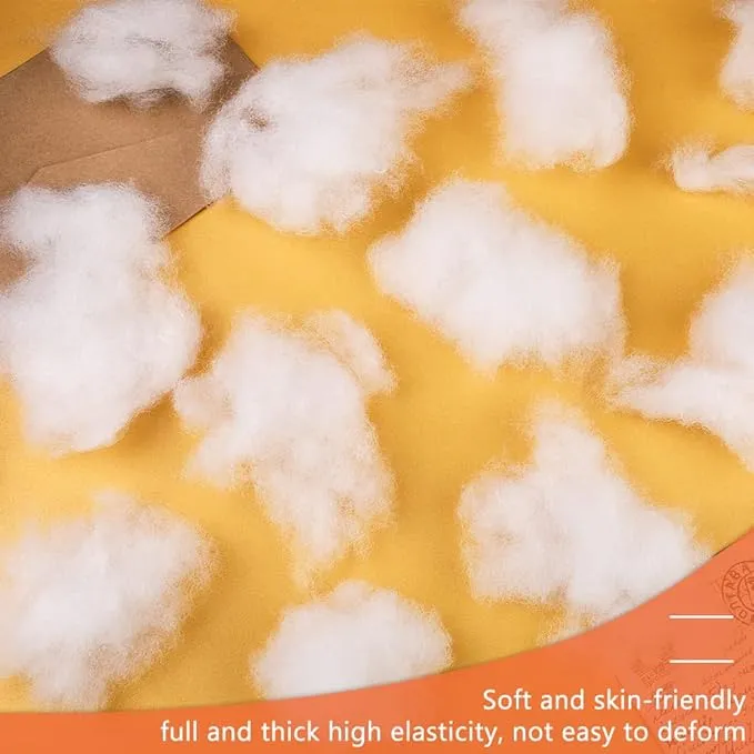 Babymoon Artificial Cotton Foam | Bath Tub Filler | Baby Photoshoot Props