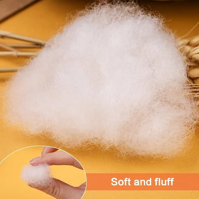 Babymoon Artificial Cotton Foam | Bath Tub Filler | Baby Photoshoot Props