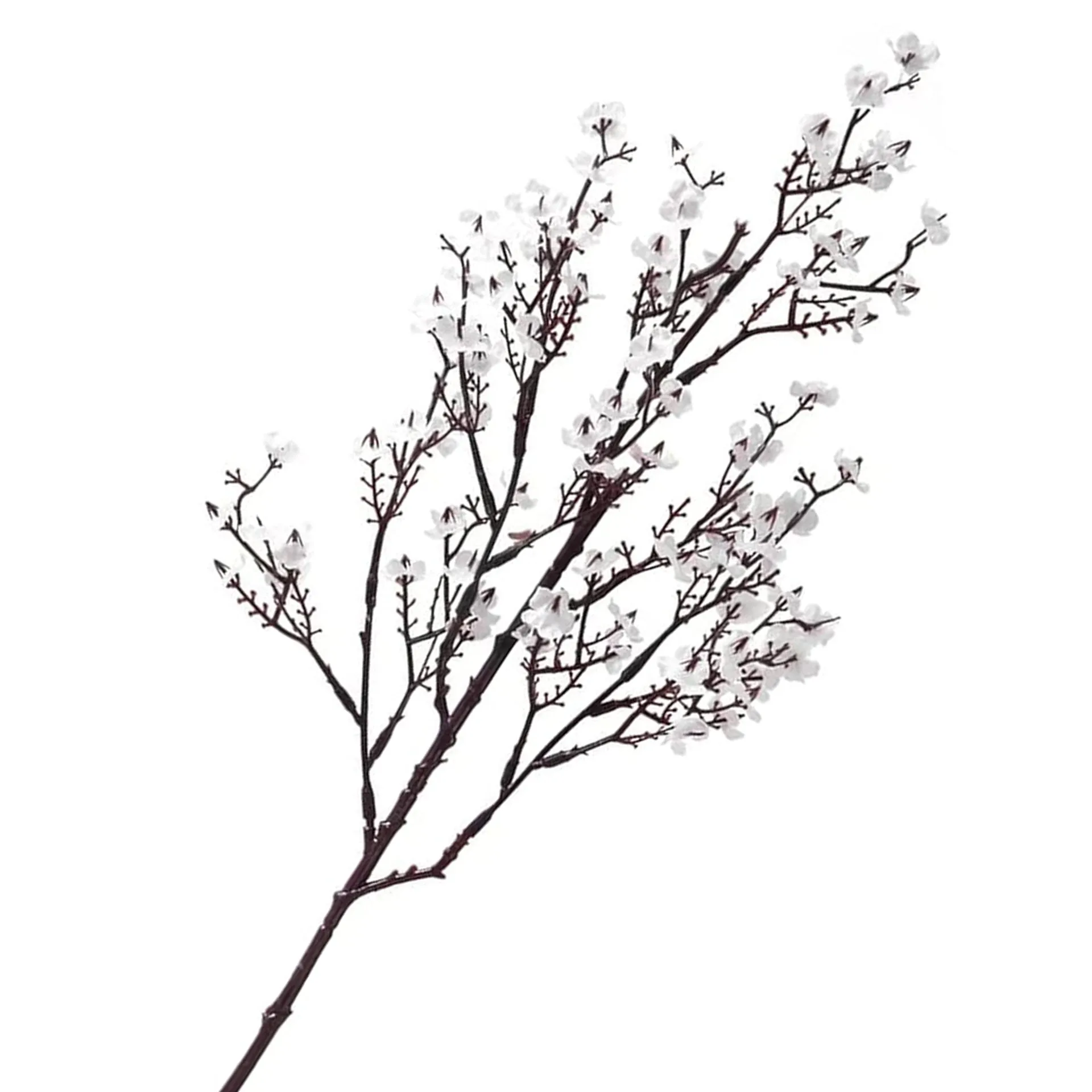 Babymoon Artificial Flowers | Silk Small Gypsophila | Home Decoration | Baby Photoshoot Props | Gift Set | Blue