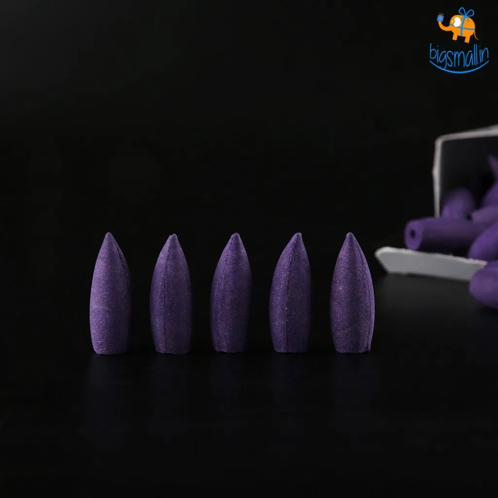 Backflow Incense Cones - Box of 70