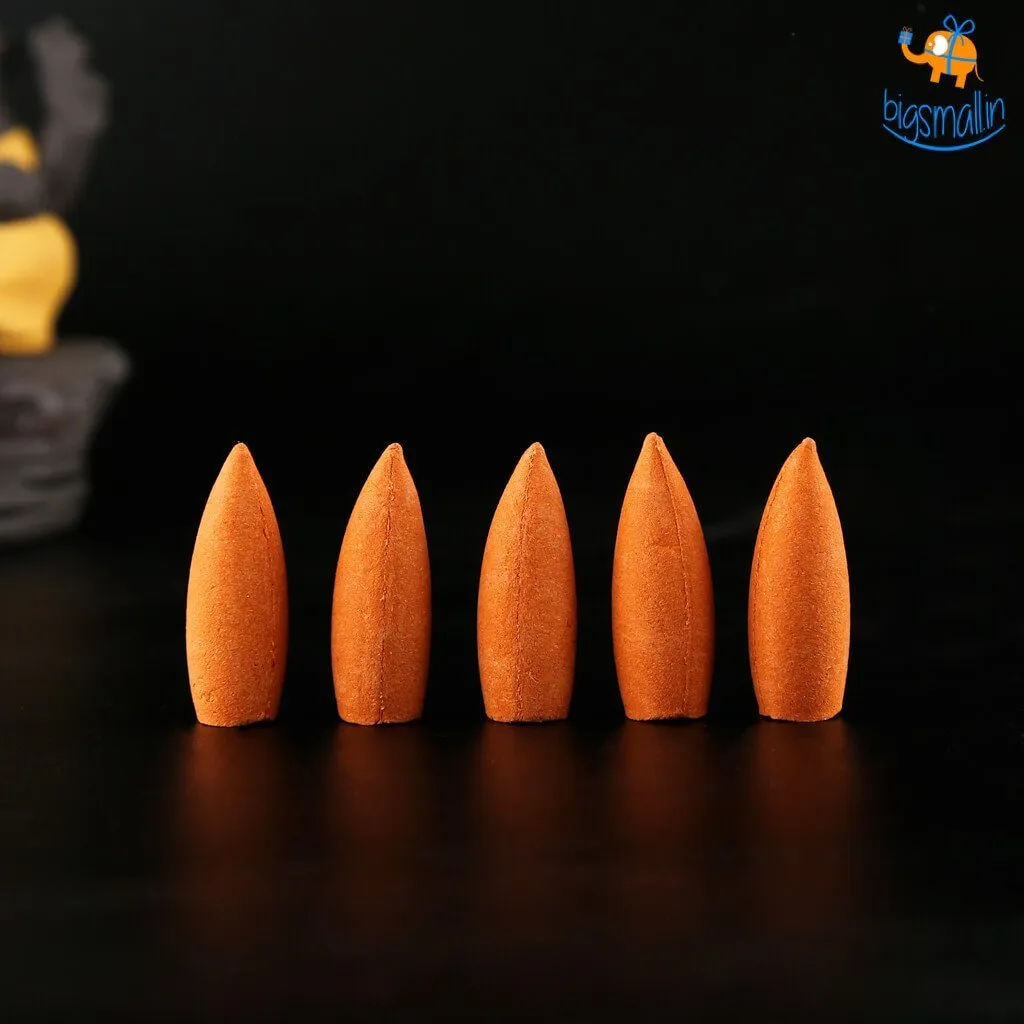 Backflow Incense Cones - Box of 70