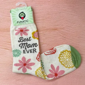 Best Mom Ever Ladies Socks