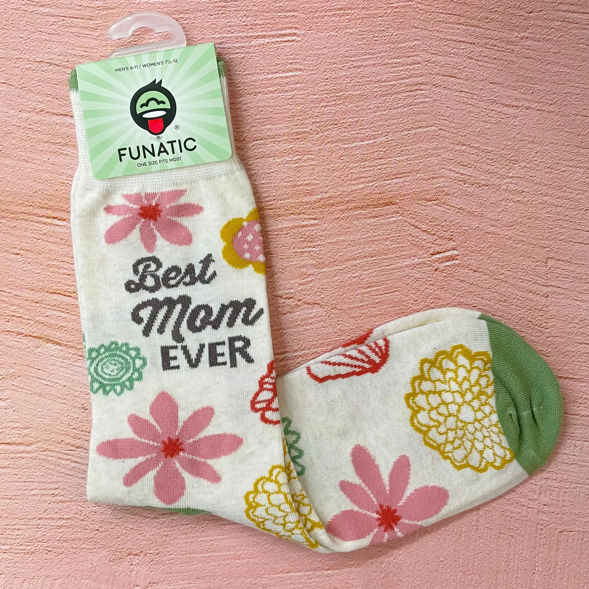 Best Mom Ever Ladies Socks
