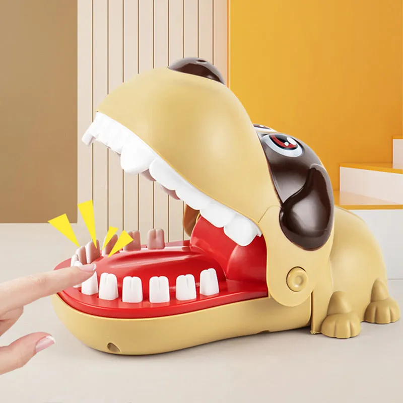 Biting Finger Prank Dog Toy