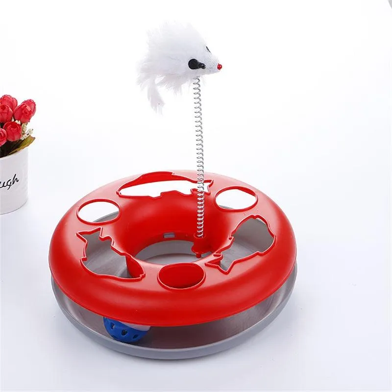 Cat Teasing Mouse Toy