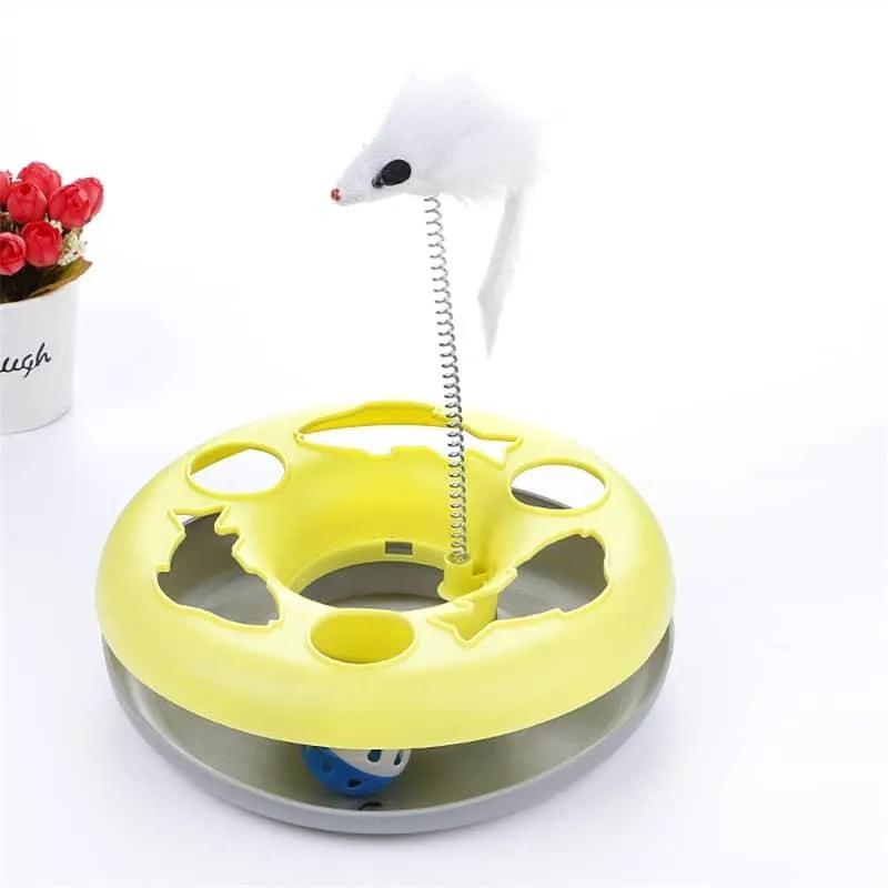 Cat Teasing Mouse Toy