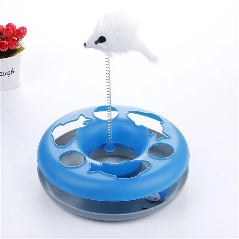 Cat Teasing Mouse Toy