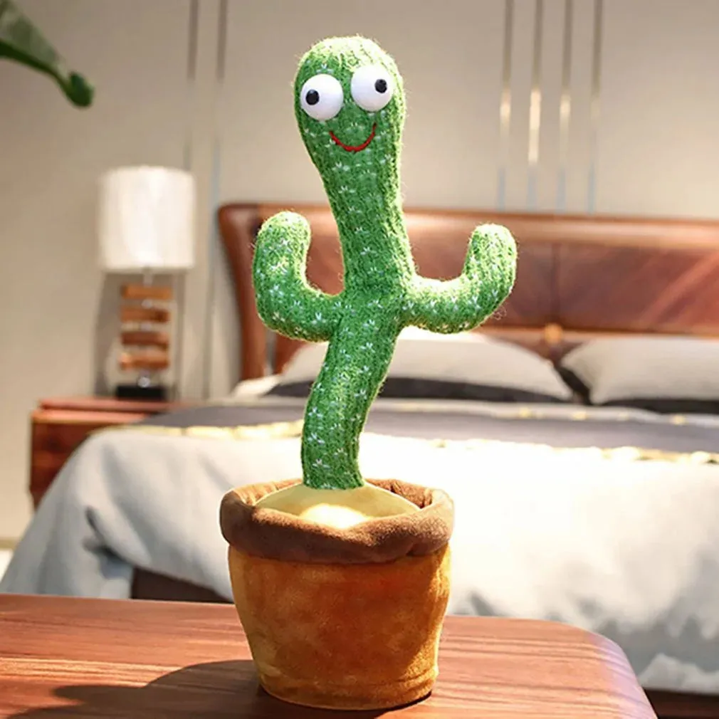Dancing Cactus Toys - Fun and Interactive Entertainment
