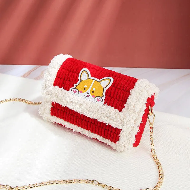 DIY Hand-sewn Material Package Mesh Woolen Thread Self-made Gifts