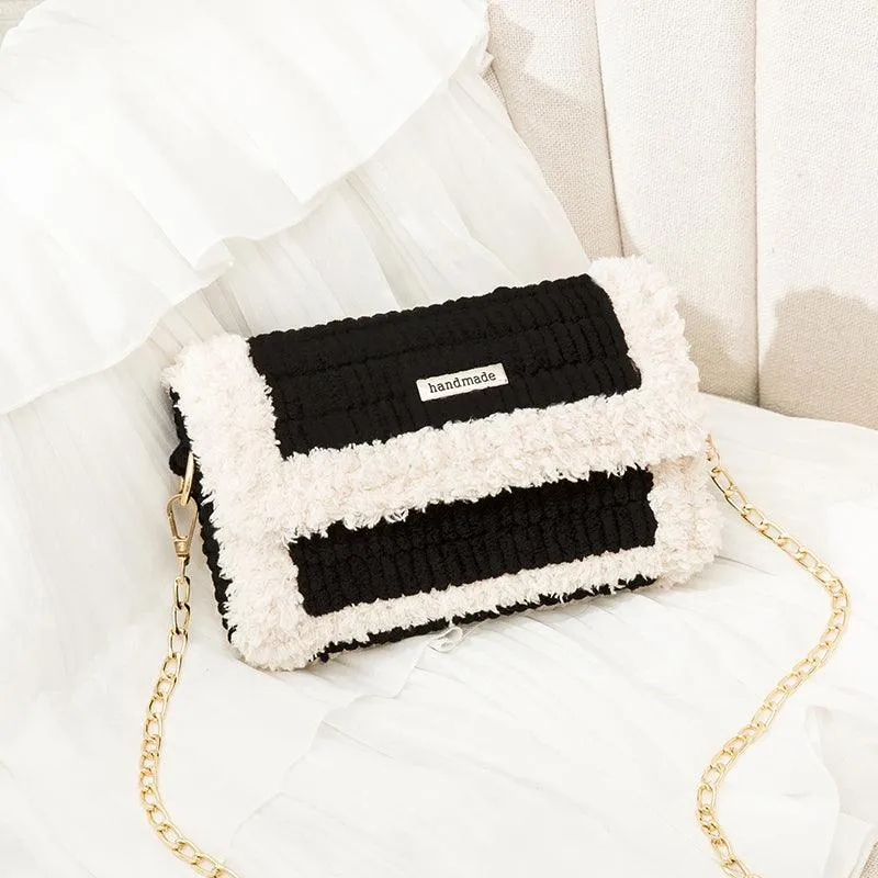 DIY Hand-sewn Material Package Mesh Woolen Thread Self-made Gifts