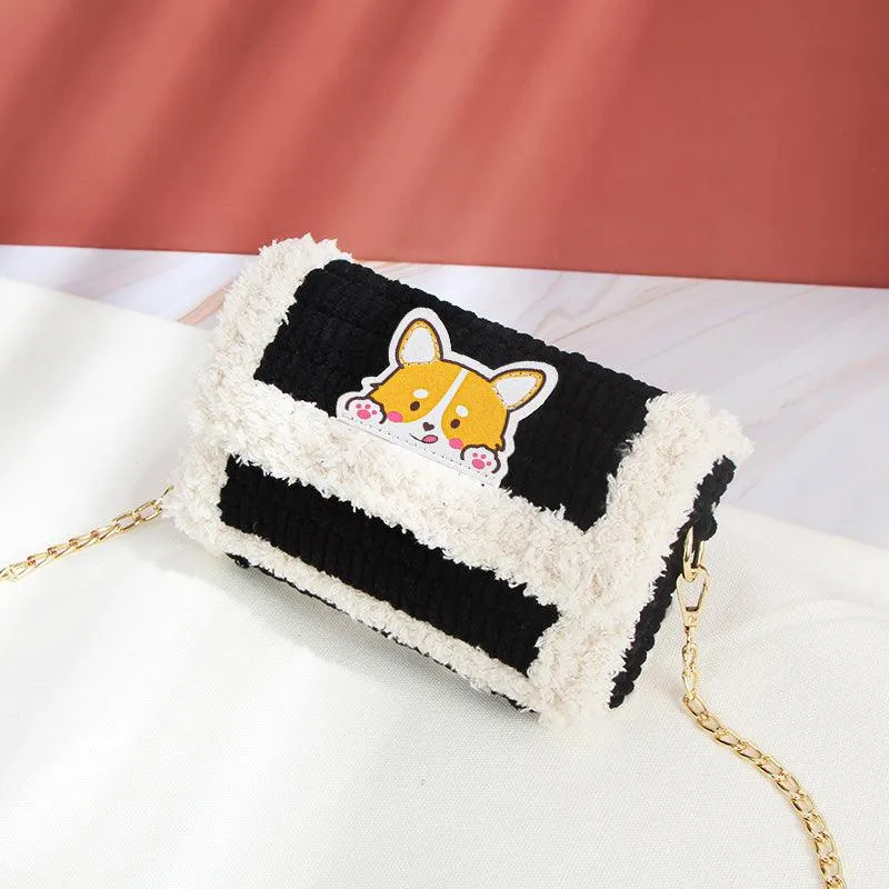 DIY Hand-sewn Material Package Mesh Woolen Thread Self-made Gifts