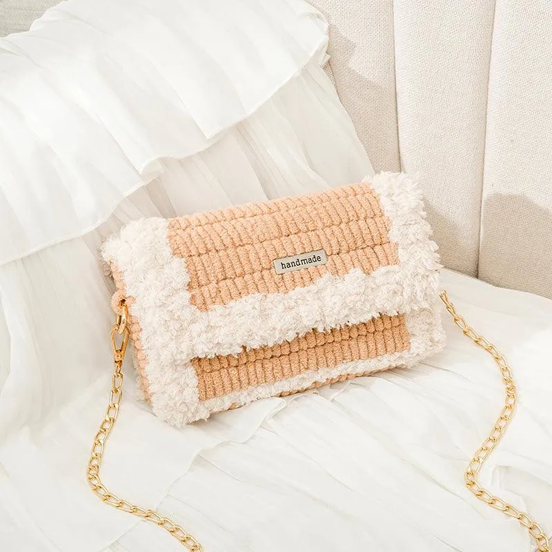 DIY Hand-sewn Material Package Mesh Woolen Thread Self-made Gifts