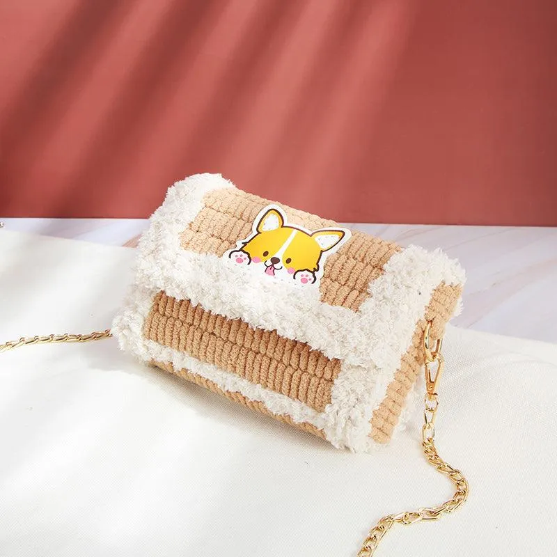 DIY Hand-sewn Material Package Mesh Woolen Thread Self-made Gifts