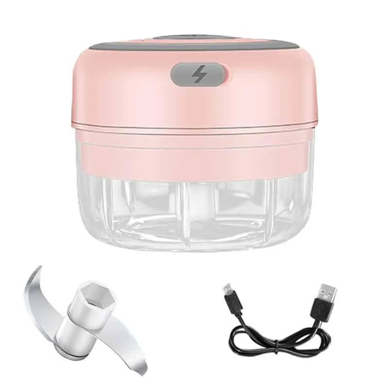 Electric Garlic Masher