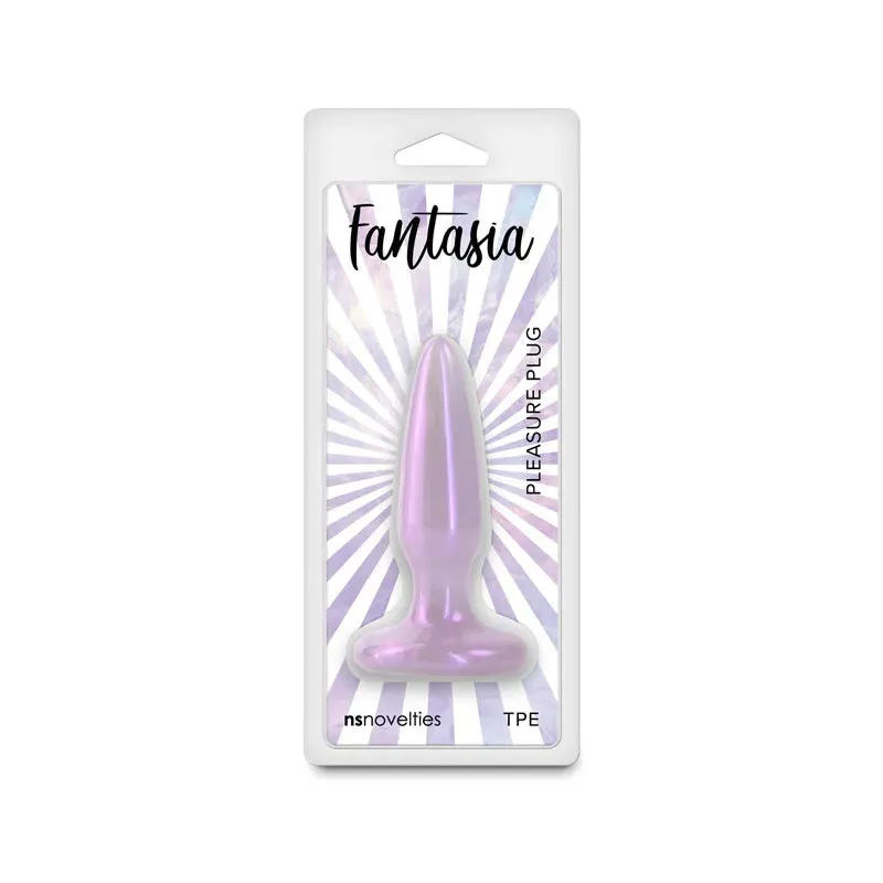Fantasia - Pleasure Plug - Mini - Orchid -  8.4 cm Mini Butt Plug