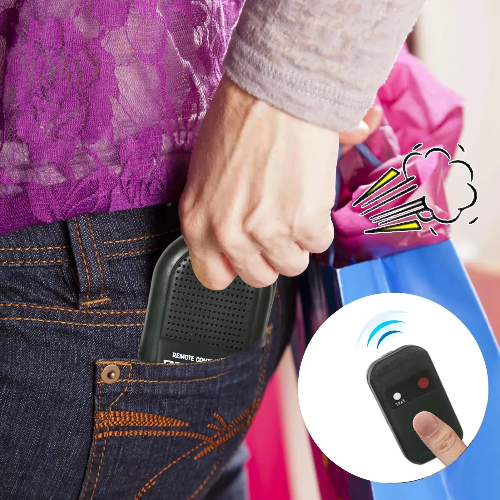 Fart Prank Gadget