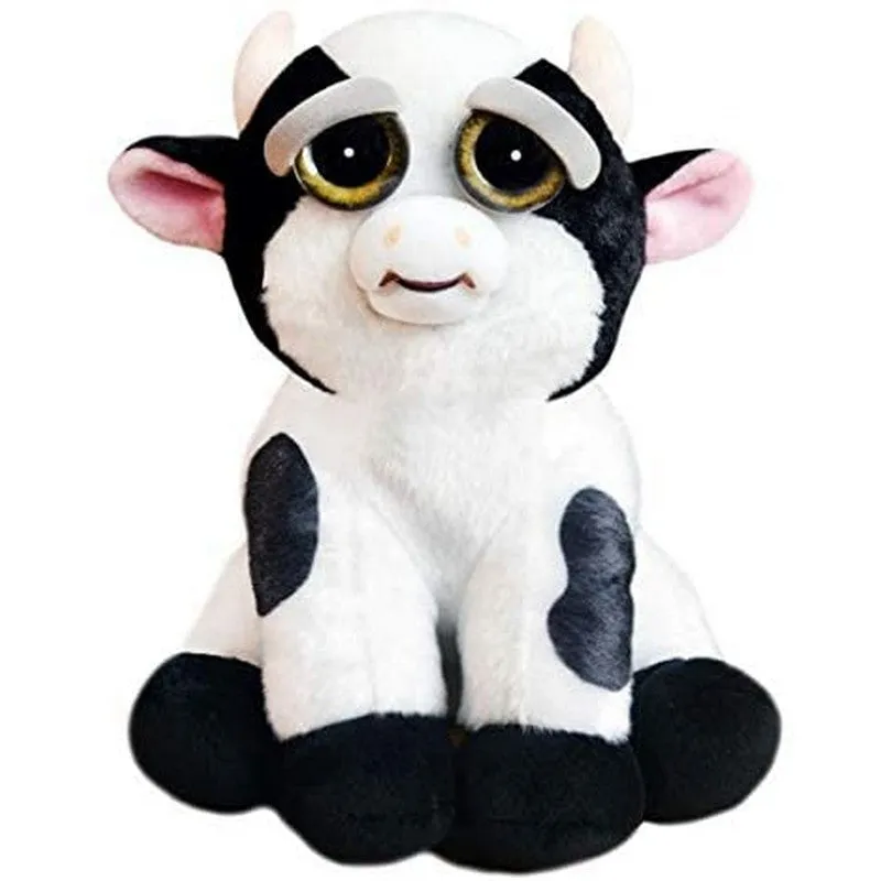 Feisty Pets Boomer Dynamite The Cow That Turns Feisty with a Squeeze