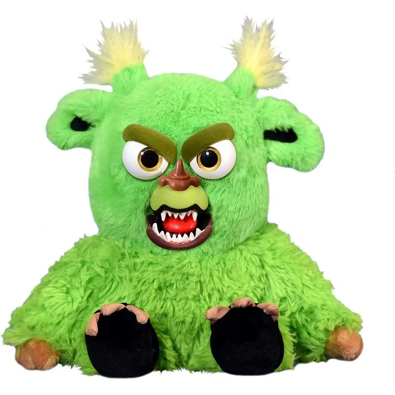 Feisty Pets Green Monster: Grayson the Glutton