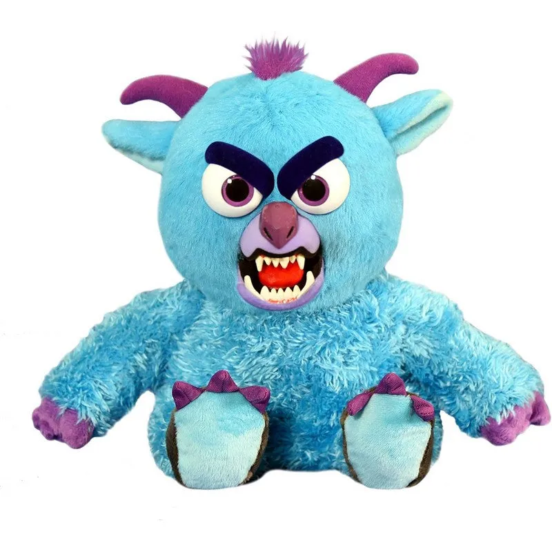 Feisty Pets Monster Blue Seth the Slacker Adorable Plush Toy