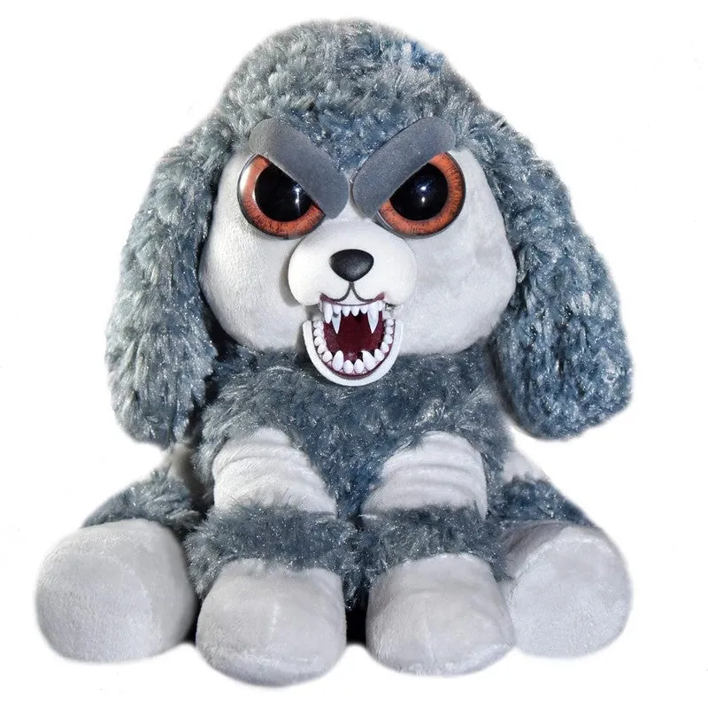 Feisty Pets Penny Piddlepants the Gray Poodle