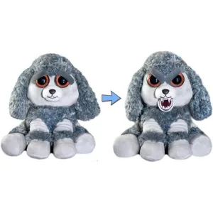 Feisty Pets Penny Piddlepants the Gray Poodle