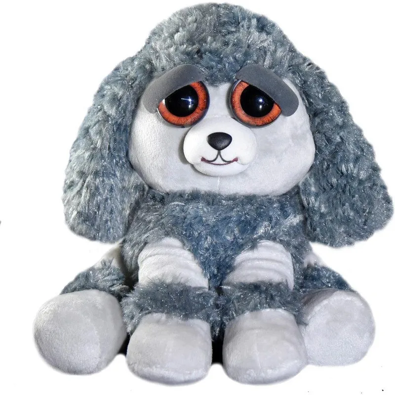 Feisty Pets Penny Piddlepants the Gray Poodle