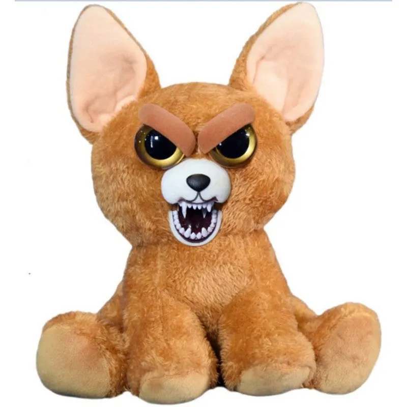 Feisty Pets: Plush Stuffed Chimmi Chimmi Bang Bang Chihuahua