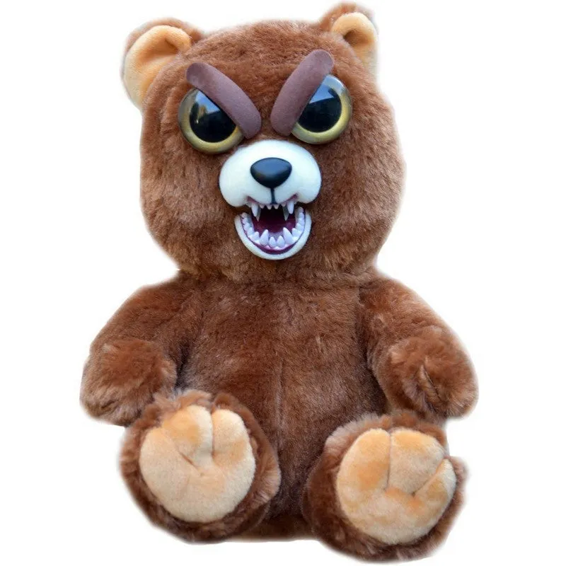 Feisty Pets Sir Growls-A-Lot the Bear