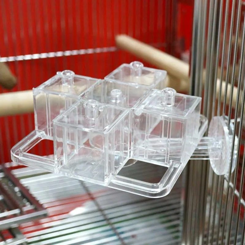 Foraging Carousel For Parrots