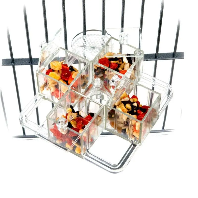 Foraging Carousel For Parrots