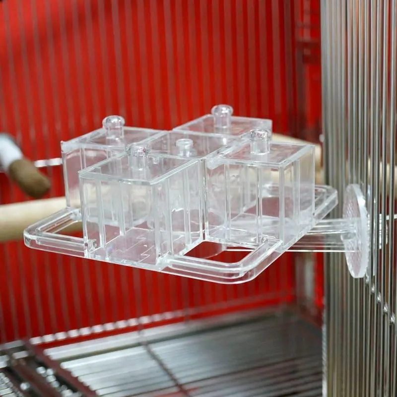 Foraging Carousel For Parrots