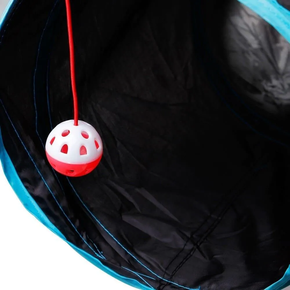 Four Holes Tunnel Toy for Cats
