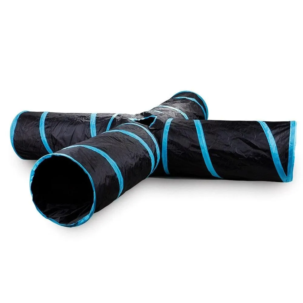 Four Holes Tunnel Toy for Cats
