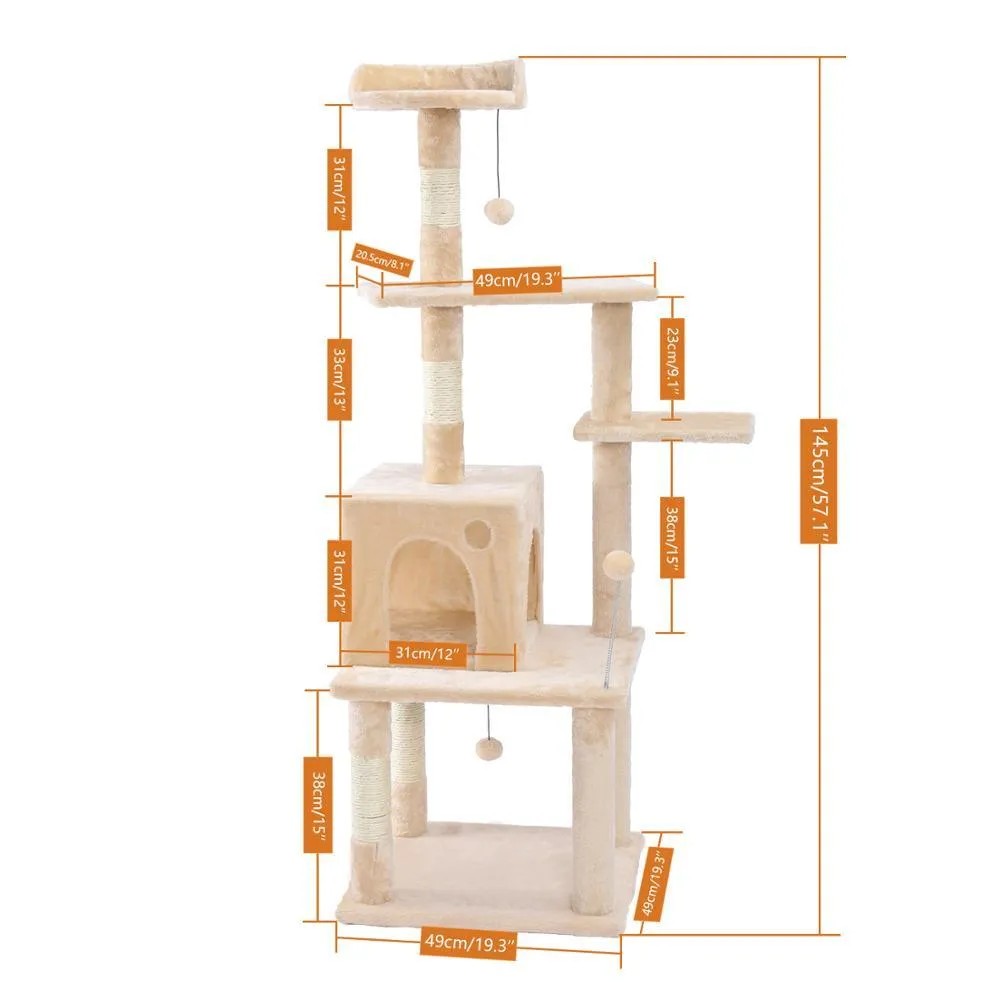 Four Layers Big Scratcher for Cats