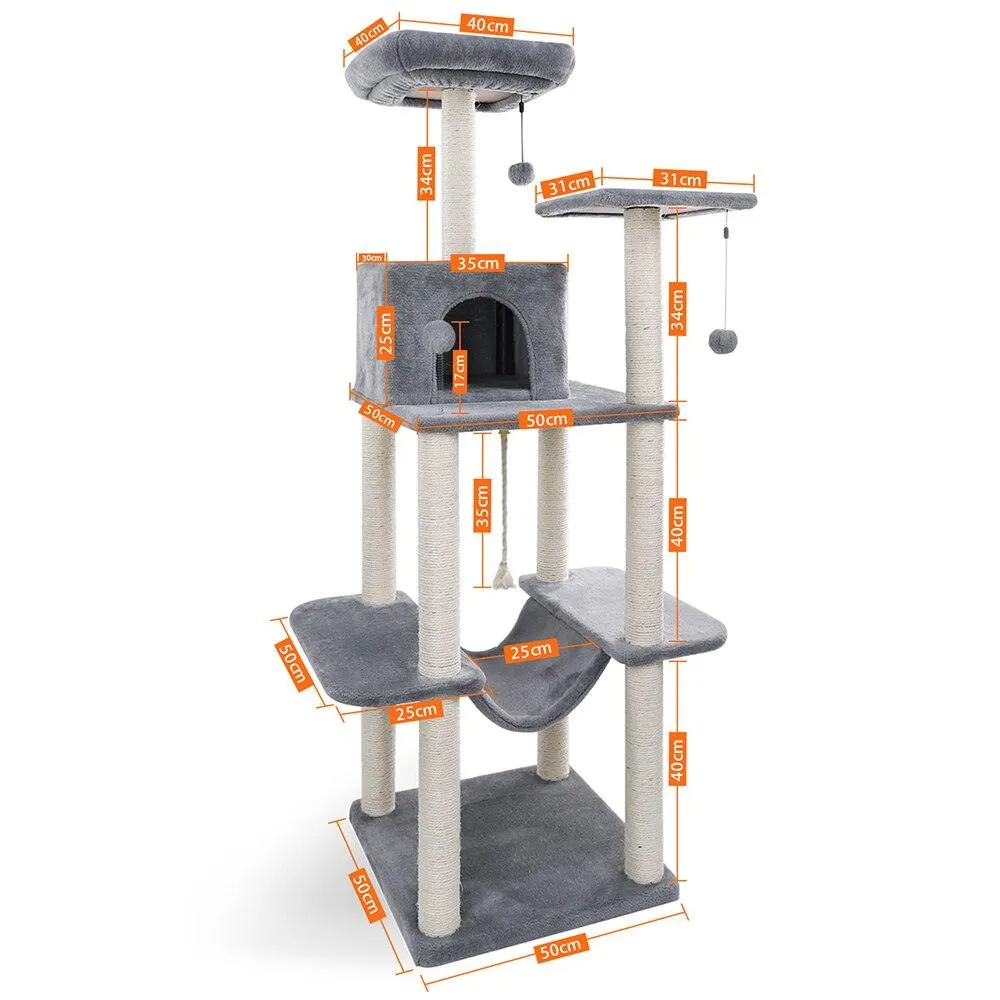 Four Layers Big Scratcher for Cats