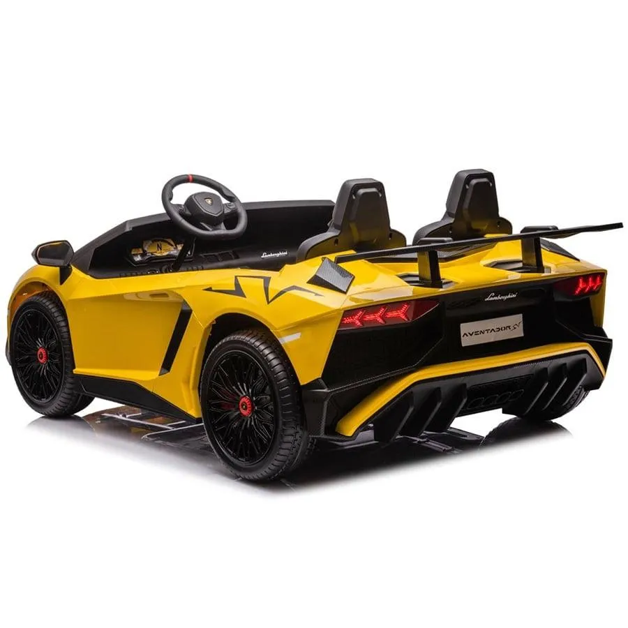 Freddo Toys 24V Lamborghini Aventador 2 Seater Ride On Car for Kids