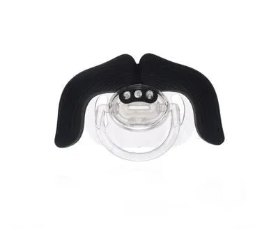 Funny Pacifiers Silicone Baby Pacifier Nipple Dummy Baby Soother Joke Prank  Nipples Teether Pacifier Clips Chupetes Para Bebes