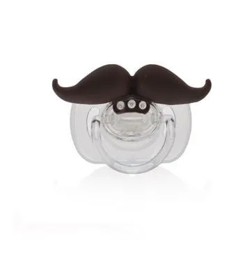 Funny Pacifiers Silicone Baby Pacifier Nipple Dummy Baby Soother Joke Prank  Nipples Teether Pacifier Clips Chupetes Para Bebes