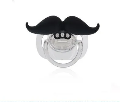 Funny Pacifiers Silicone Baby Pacifier Nipple Dummy Baby Soother Joke Prank  Nipples Teether Pacifier Clips Chupetes Para Bebes