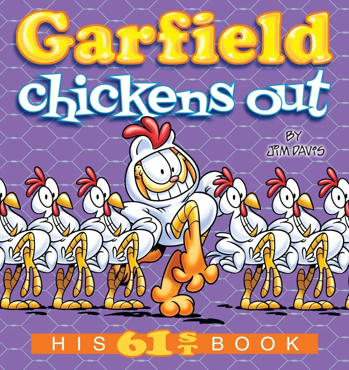 Garfield Chickens Out TP