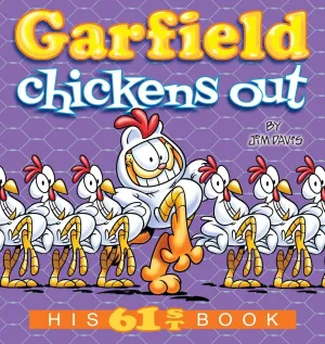 Garfield Chickens Out TP