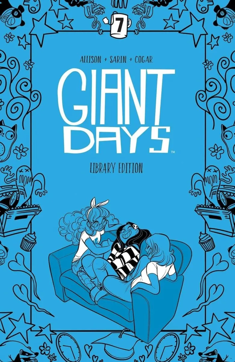 Giant Days Library Edition HC Vol 07